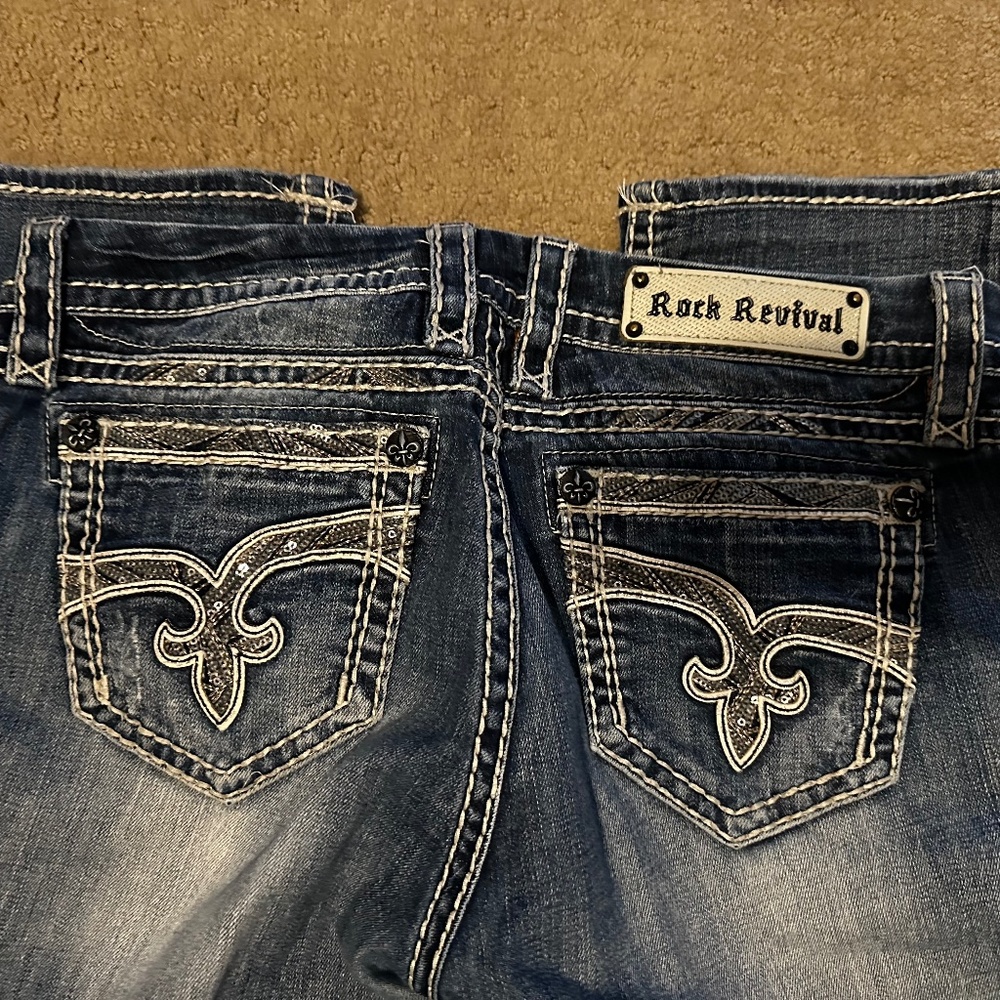 Rock Revival Easy Straight Leg